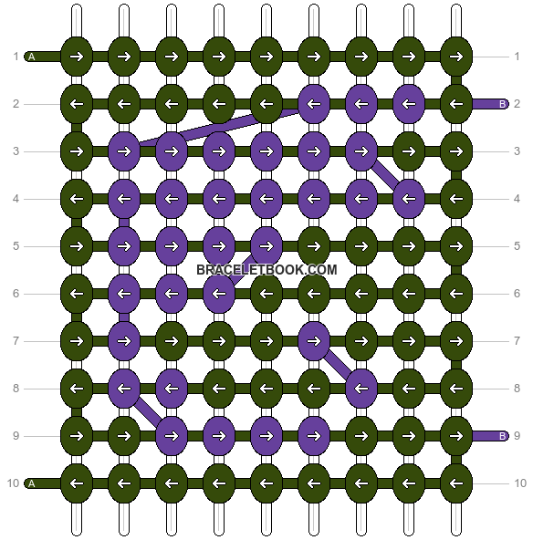 Alpha pattern #190002 variation #407741 pattern