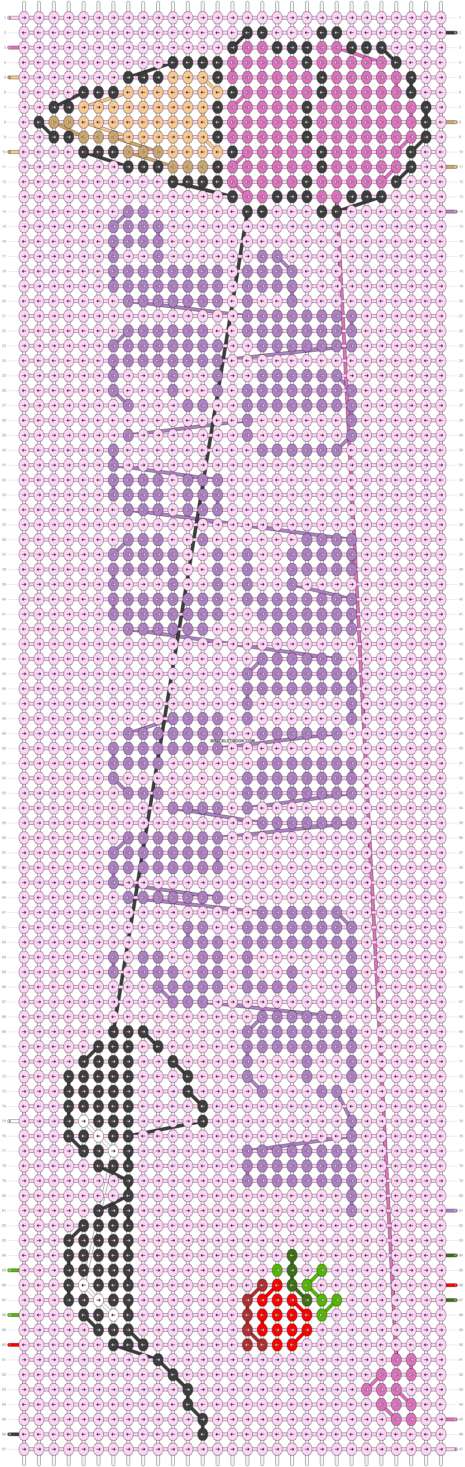 Alpha pattern #105137 variation #407776 pattern