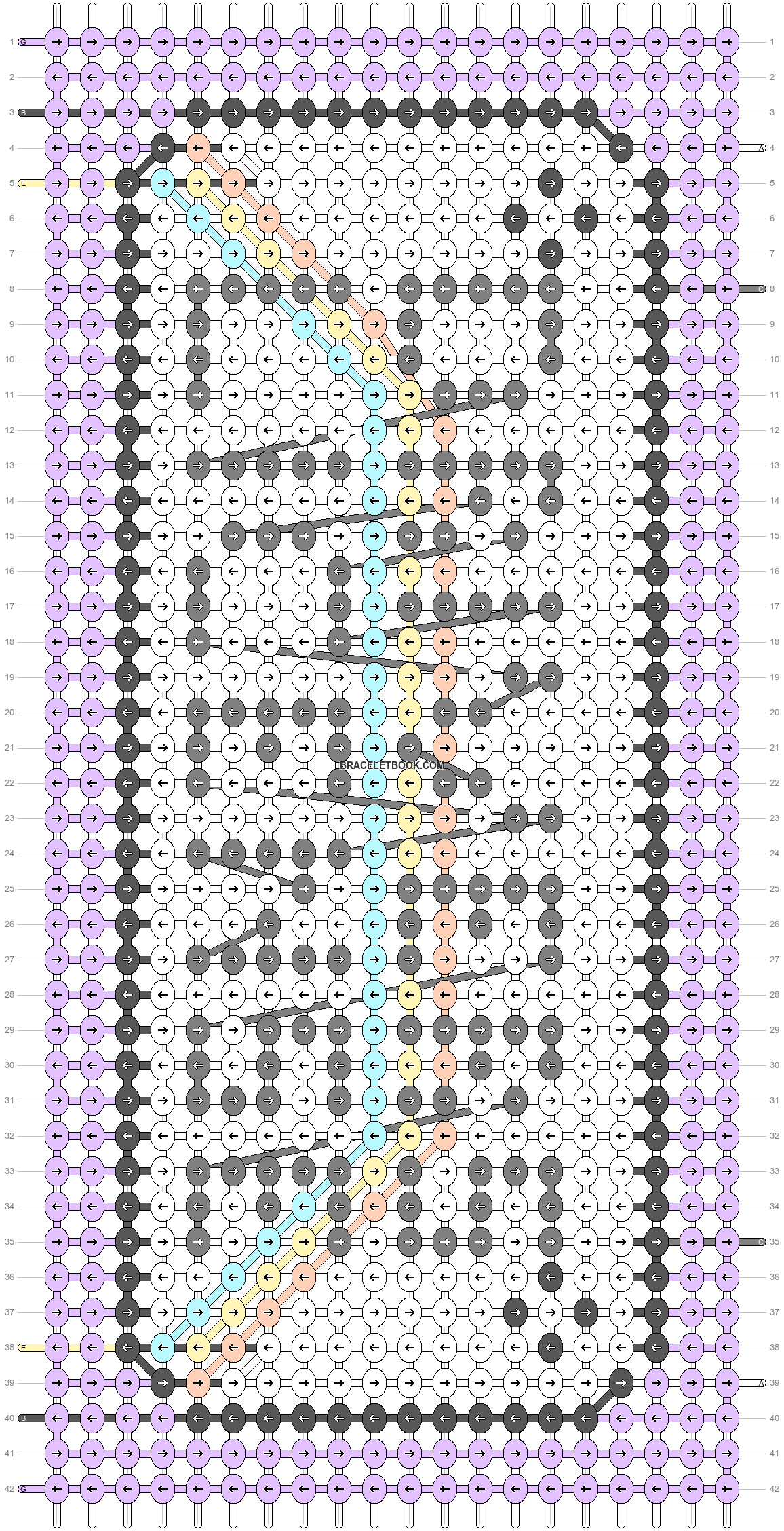 Alpha pattern #73571 variation #407777 pattern