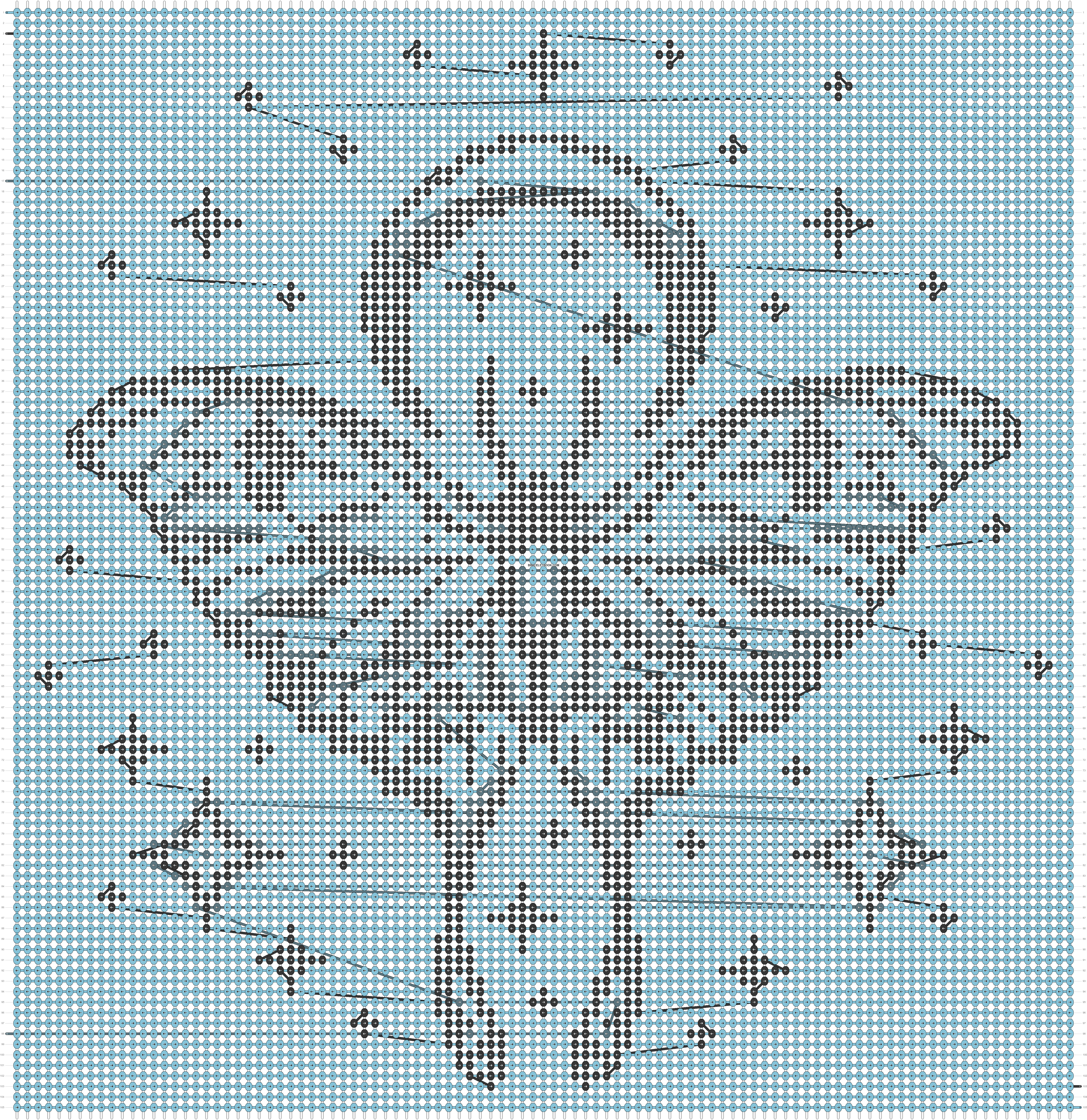 Alpha pattern #118607 variation #407821 pattern