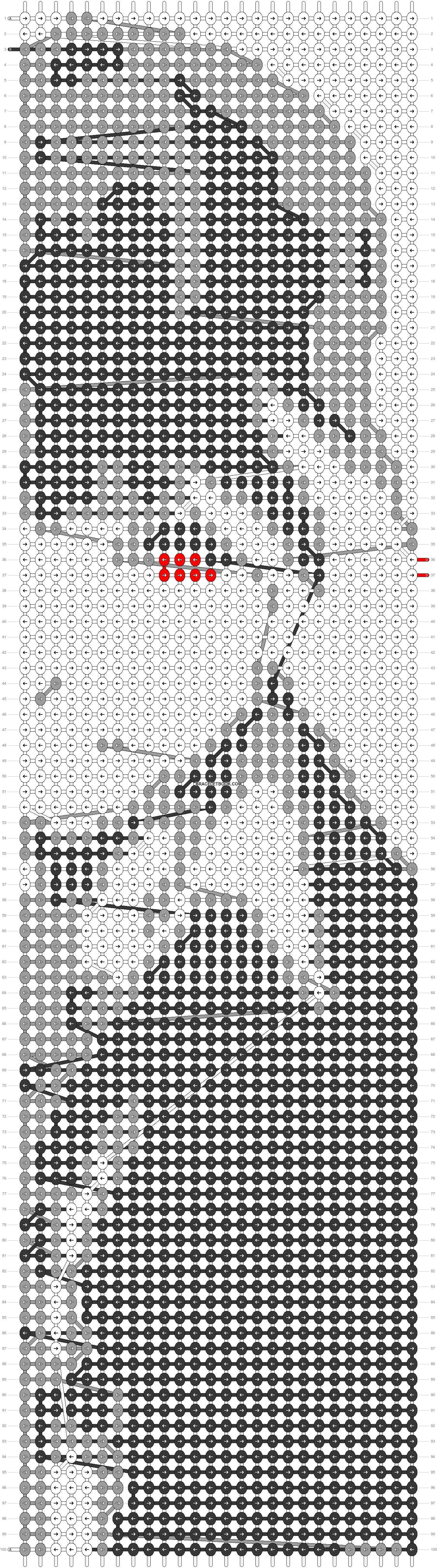 Alpha pattern #44906 variation #407822 pattern