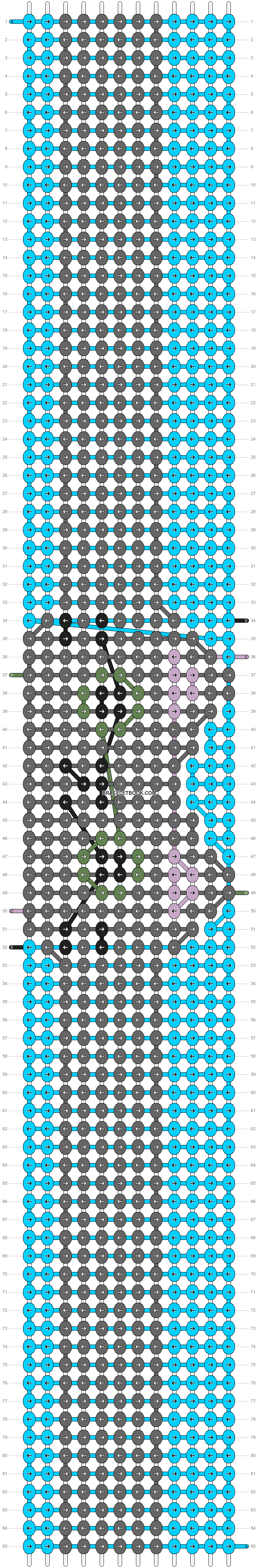Alpha pattern #89842 variation #407846 pattern