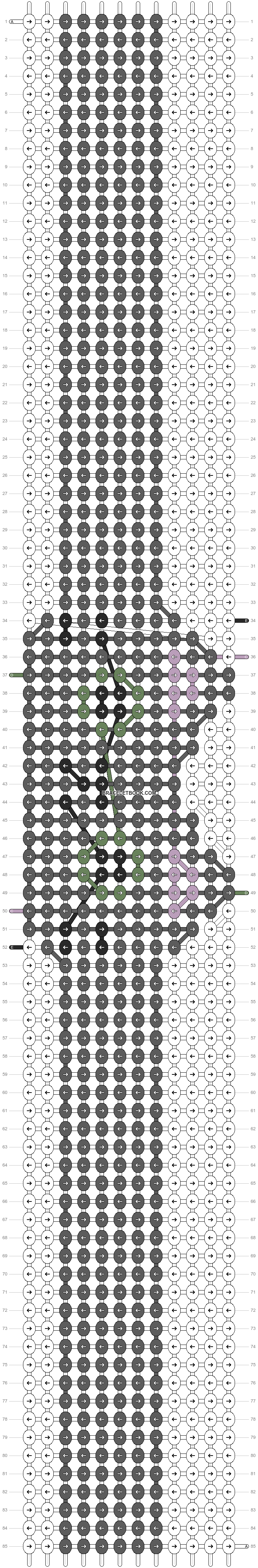 Alpha pattern #89842 variation #407847 pattern