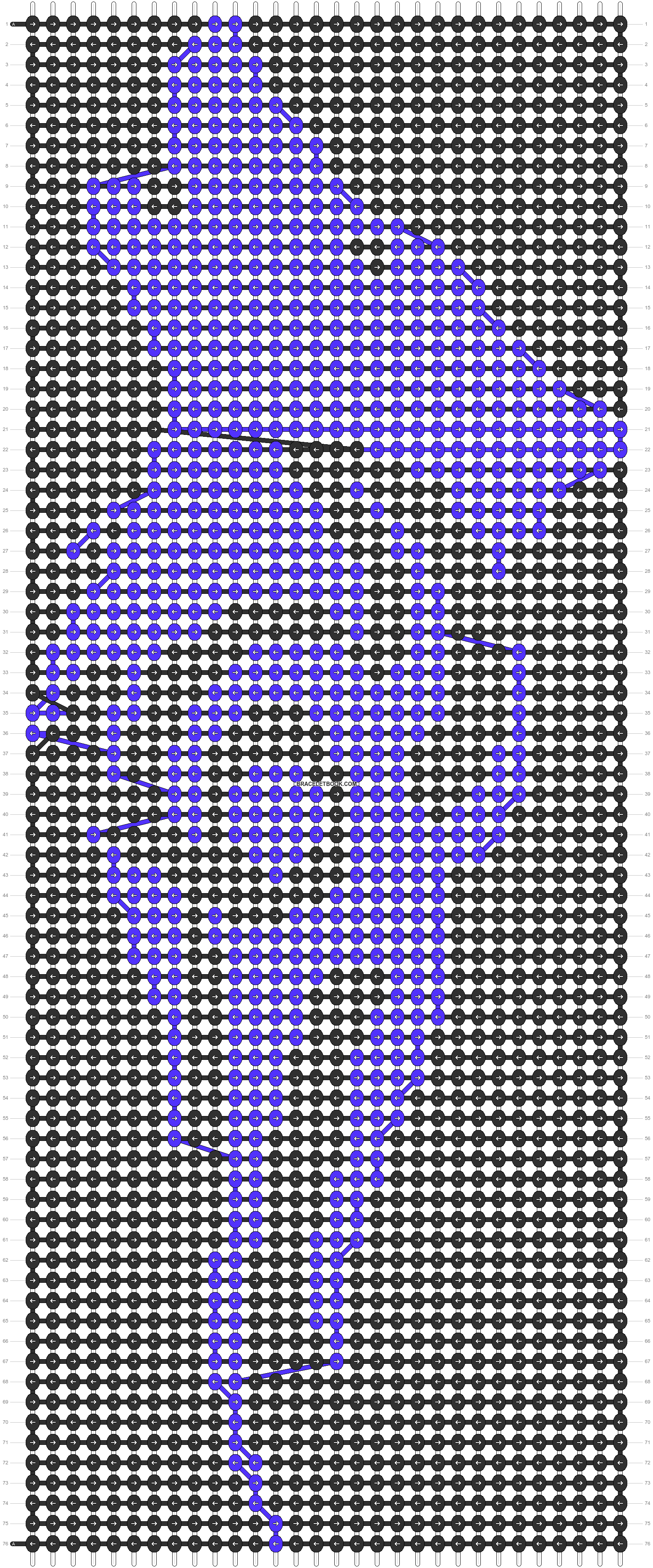 Alpha pattern #54469 variation #407867 pattern