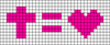 Alpha pattern #91325 variation #407874