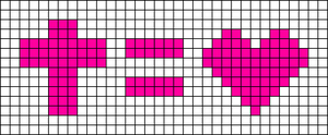 Alpha pattern #91325 variation #407874