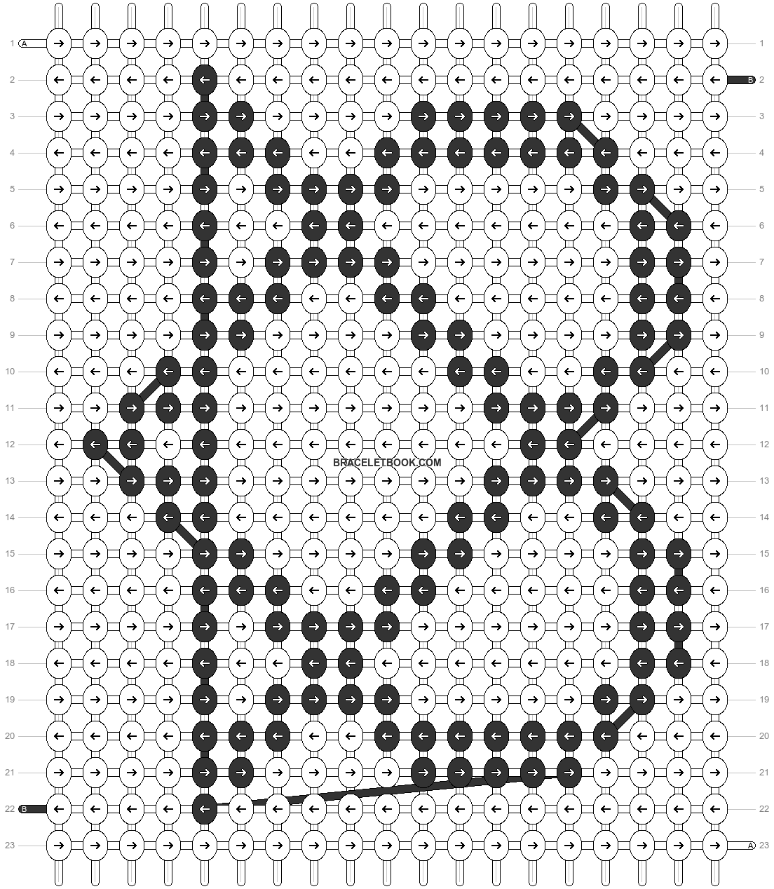 Alpha pattern #59293 variation #407883 pattern