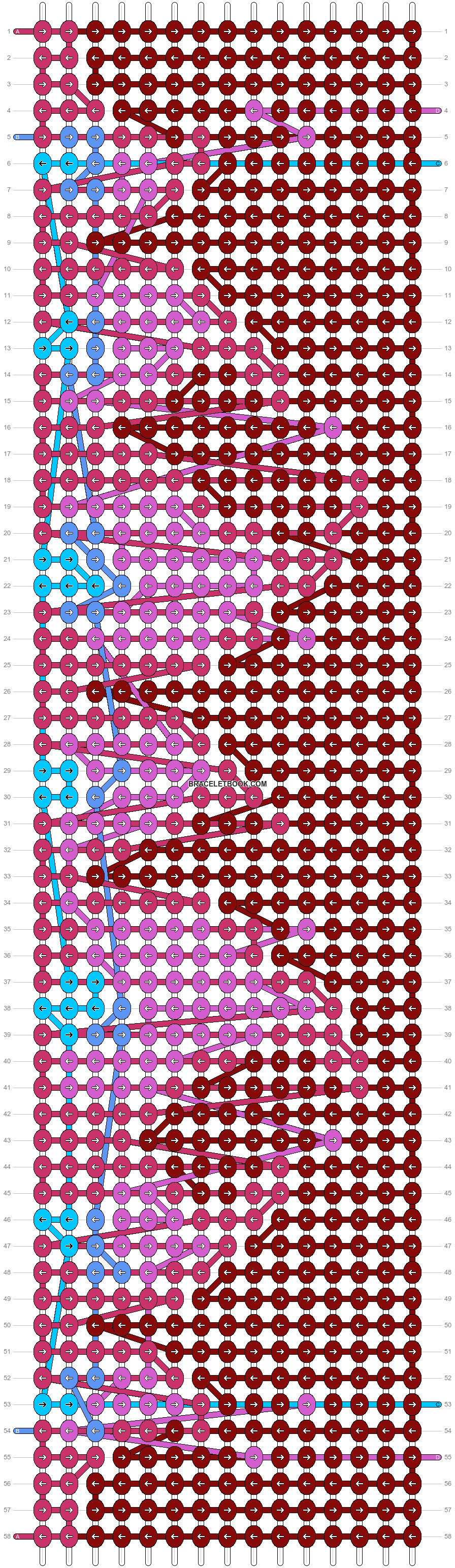 Alpha pattern #190243 variation #407885 pattern