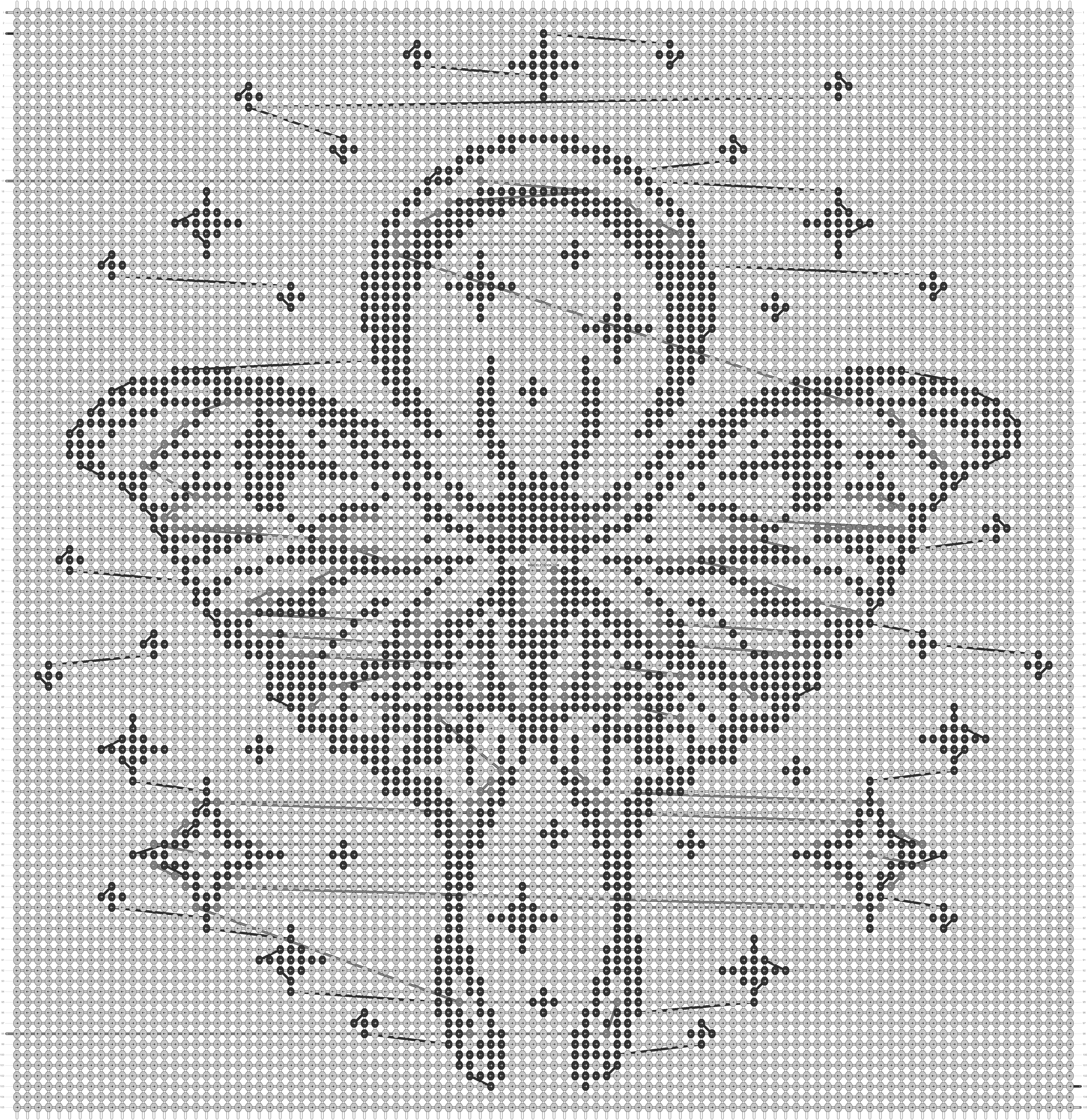 Alpha pattern #118607 variation #407897 pattern