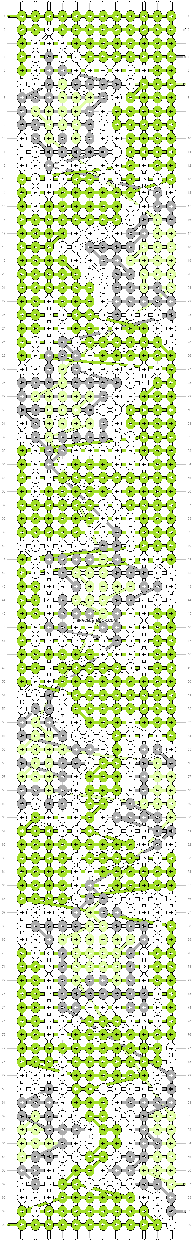 Alpha pattern #164755 variation #407901 pattern
