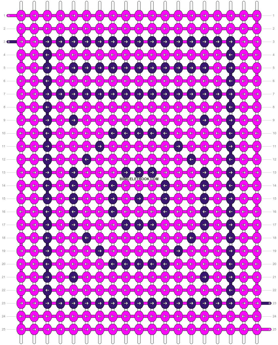 Alpha pattern #195591 variation #407907 pattern
