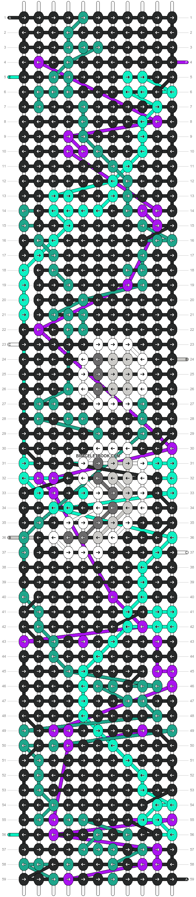 Alpha pattern #170242 variation #407920 pattern