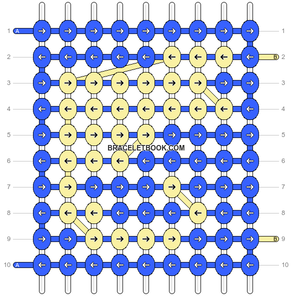Alpha pattern #190002 variation #407930 pattern