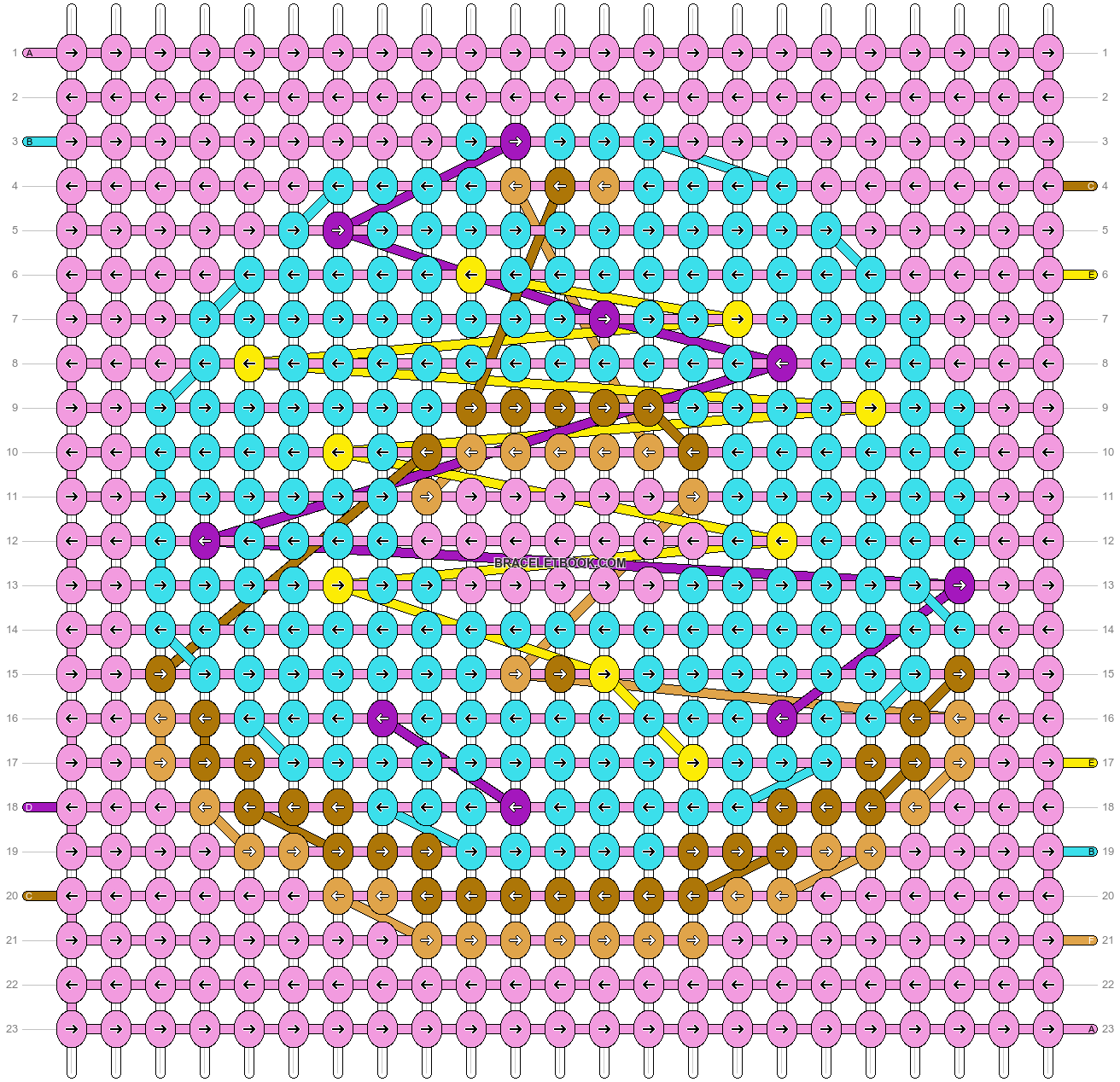 Alpha pattern #63699 variation #407946 pattern