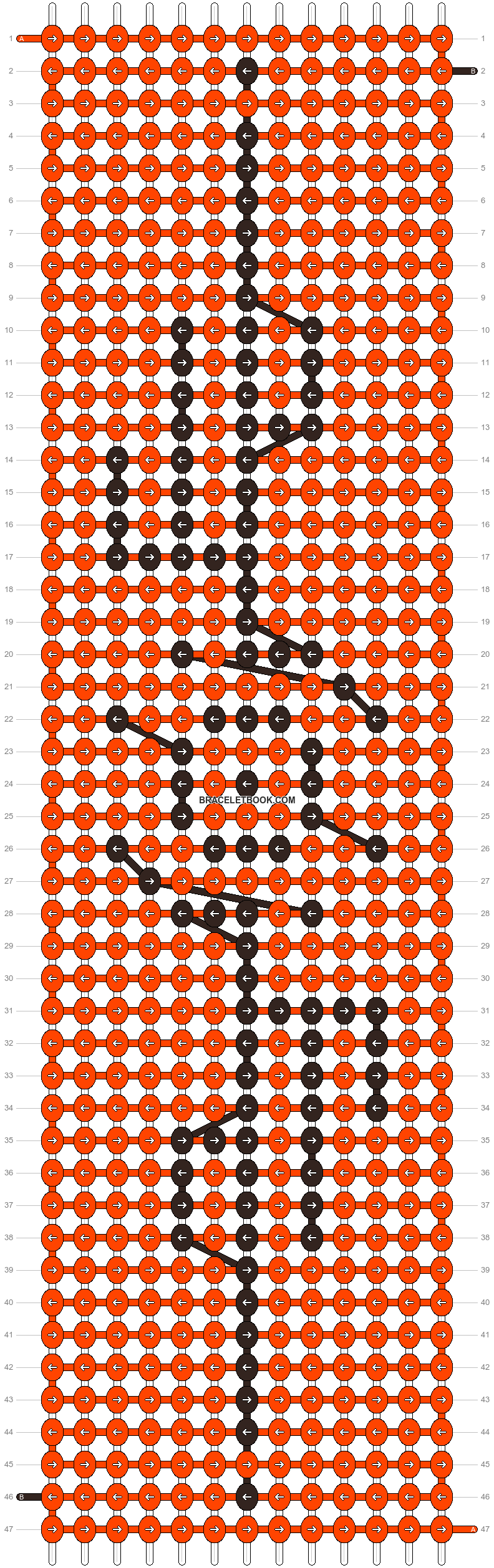 Alpha pattern #195602 variation #407962 pattern