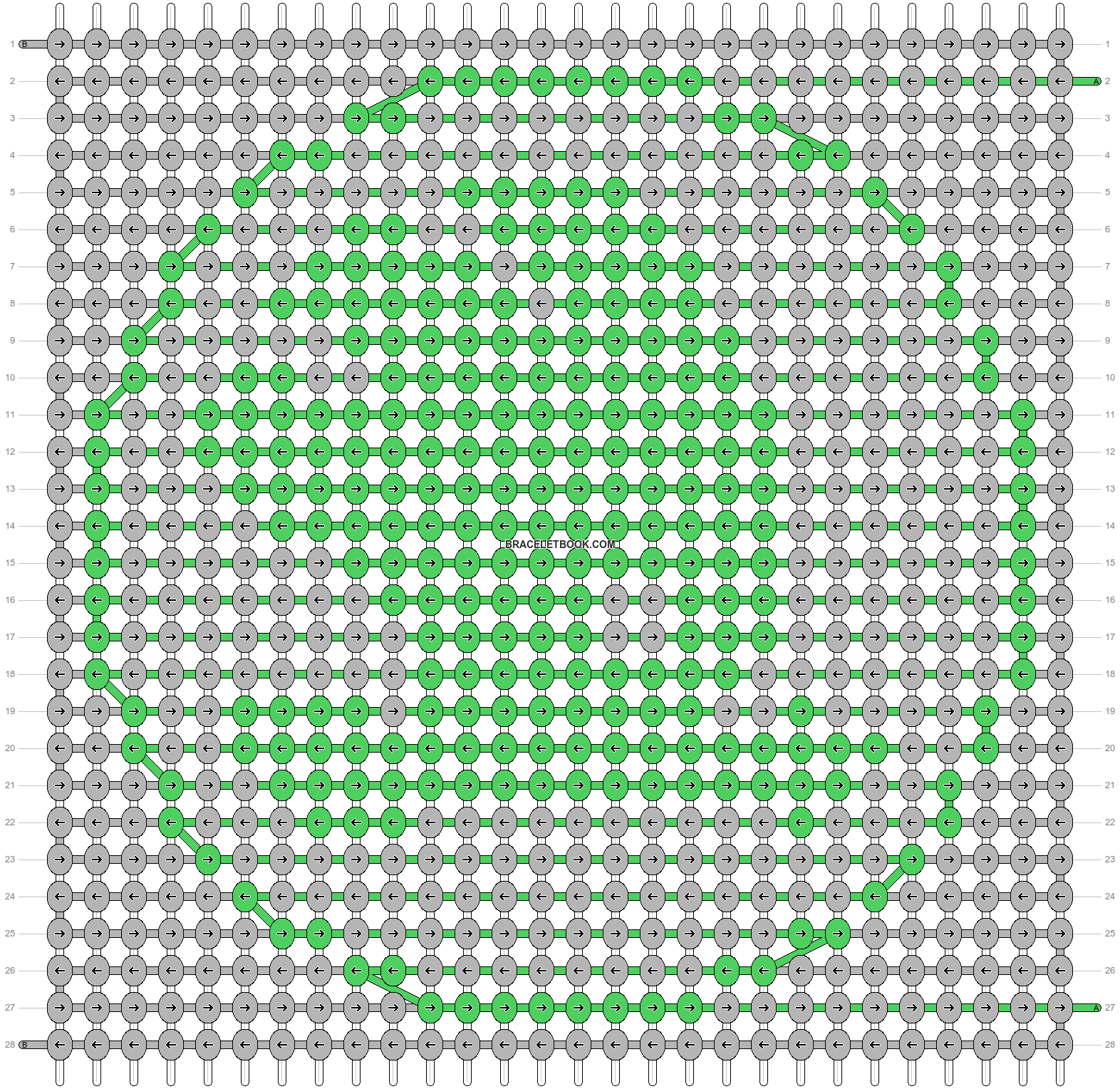 Alpha pattern #176867 variation #407971 pattern