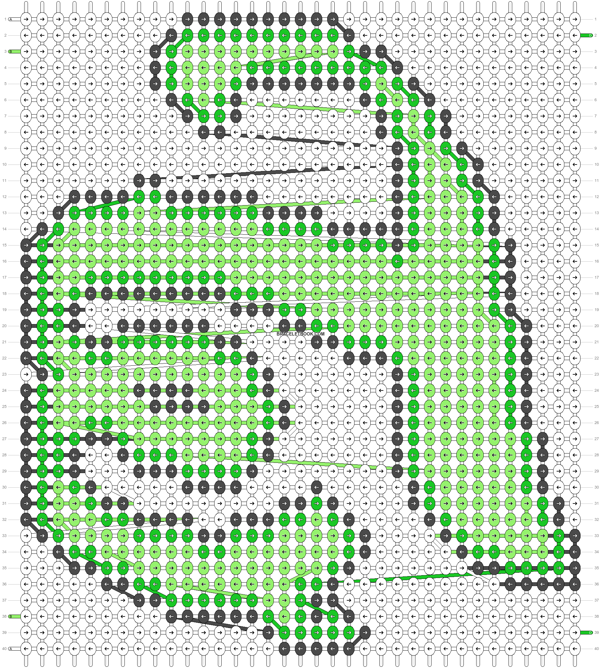 Alpha pattern #195459 variation #407988 pattern