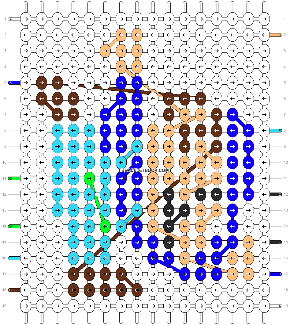 Alpha pattern #56022 variation #407992 pattern