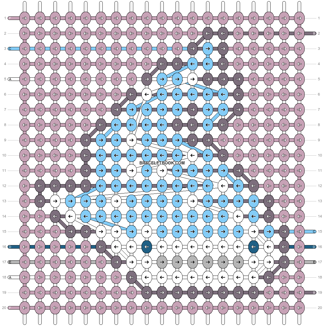 Alpha pattern #194685 variation #408009 pattern
