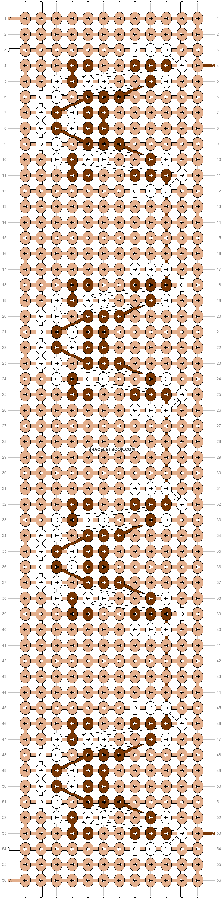 Alpha pattern #195630 variation #408024 pattern