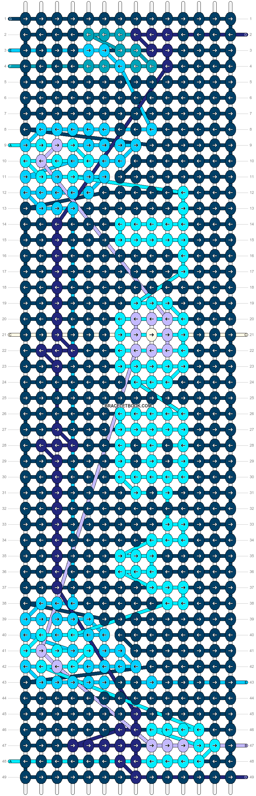 Alpha pattern #195589 variation #408029 pattern