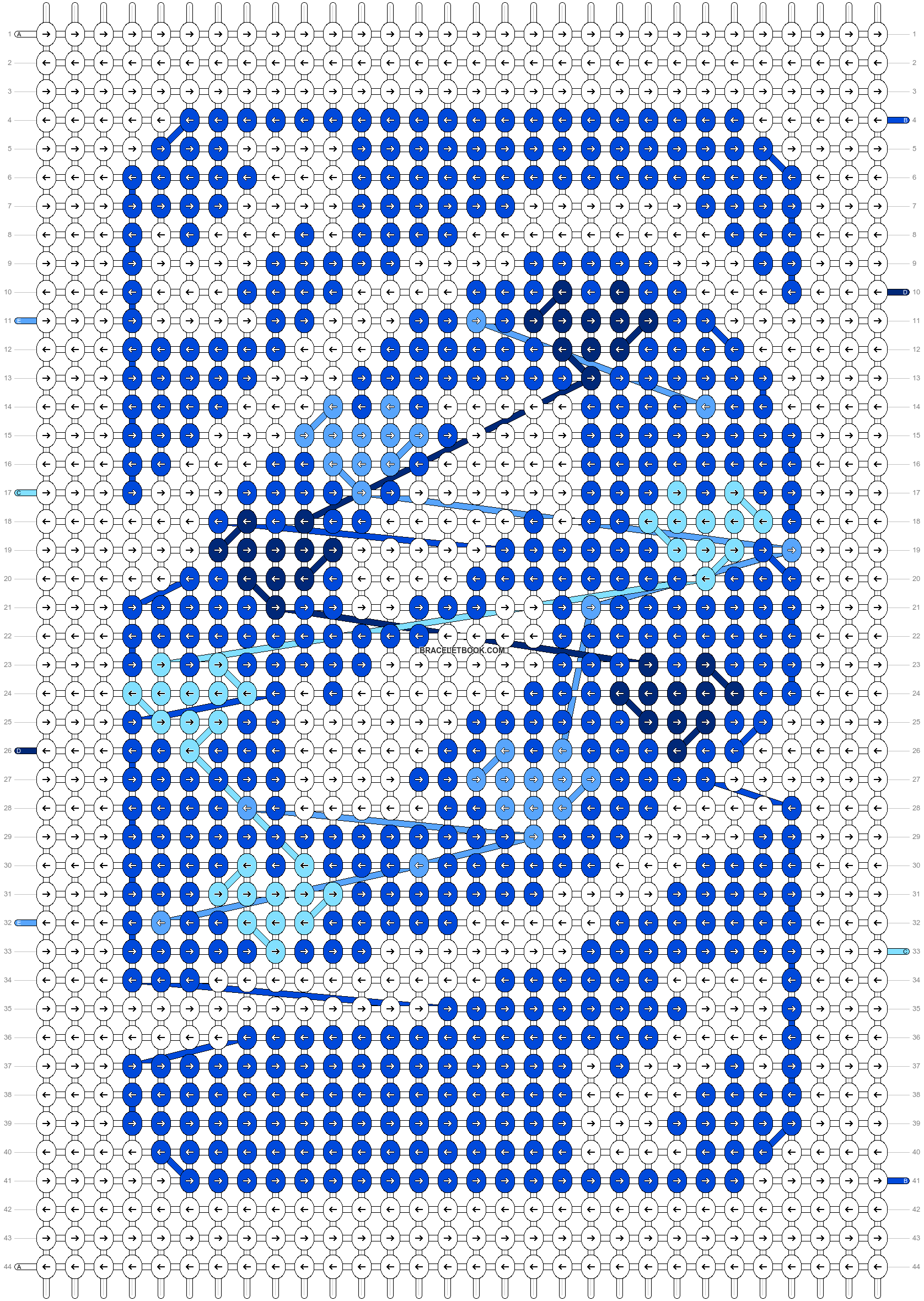 Alpha pattern #172775 variation #408075 pattern