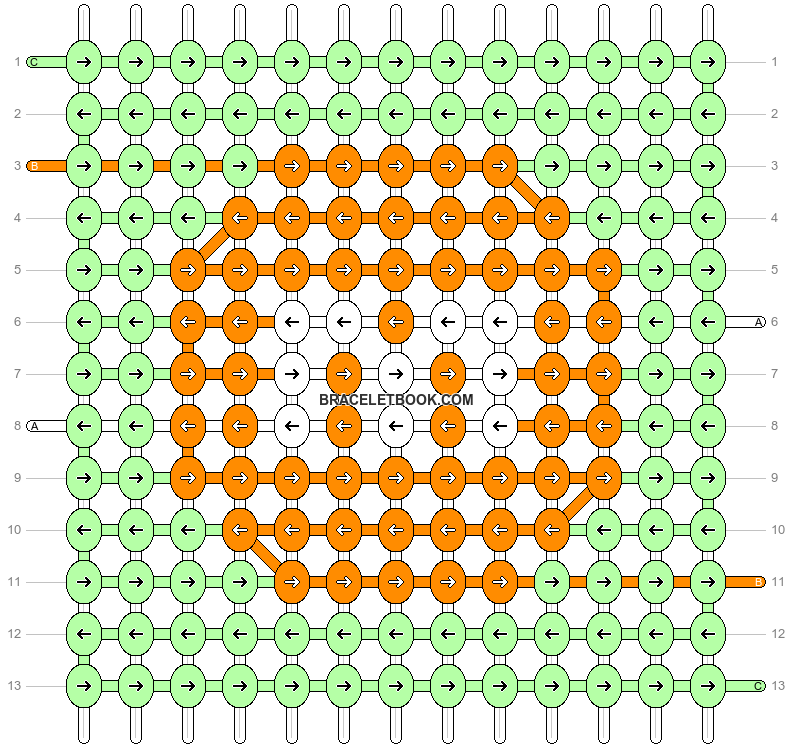 Alpha pattern #195053 variation #408130 pattern
