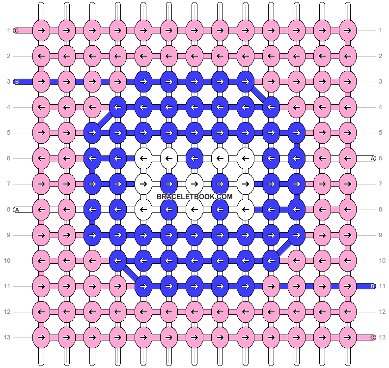 Alpha pattern #195053 variation #408131 pattern