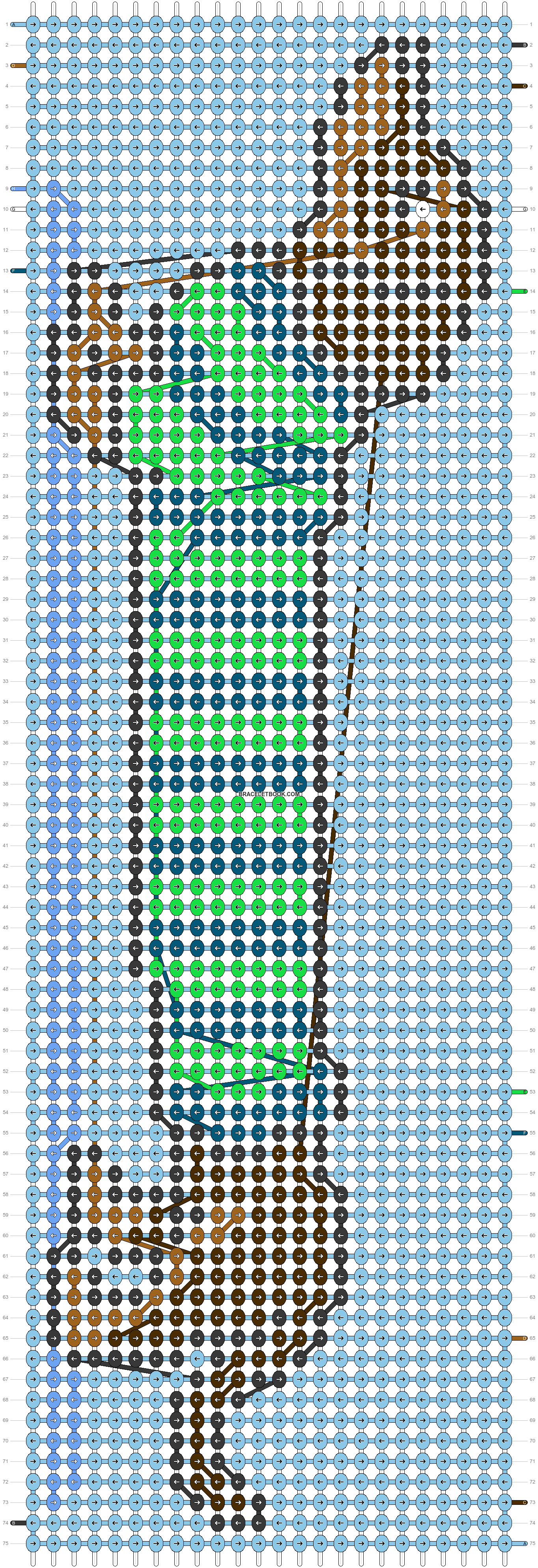 Alpha pattern #57641 variation #408137 pattern