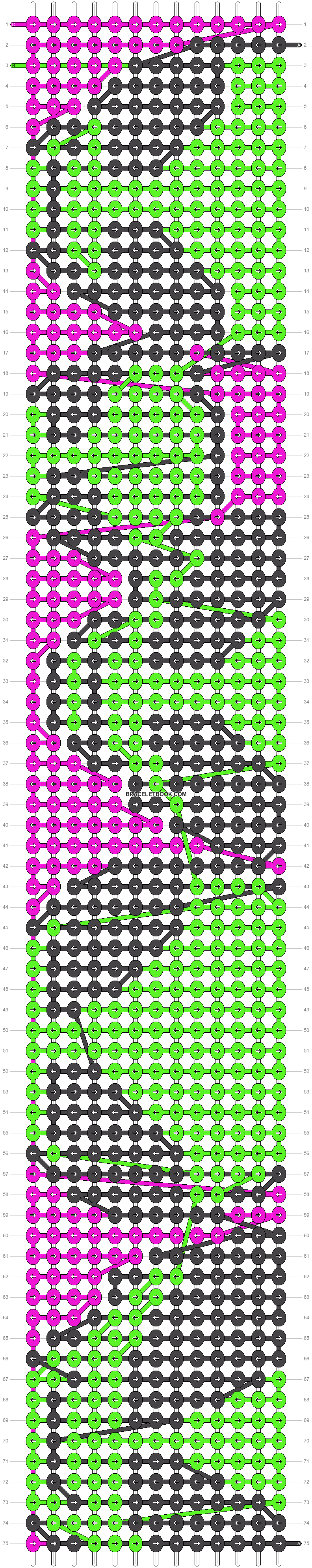 Alpha pattern #25816 variation #408138 pattern