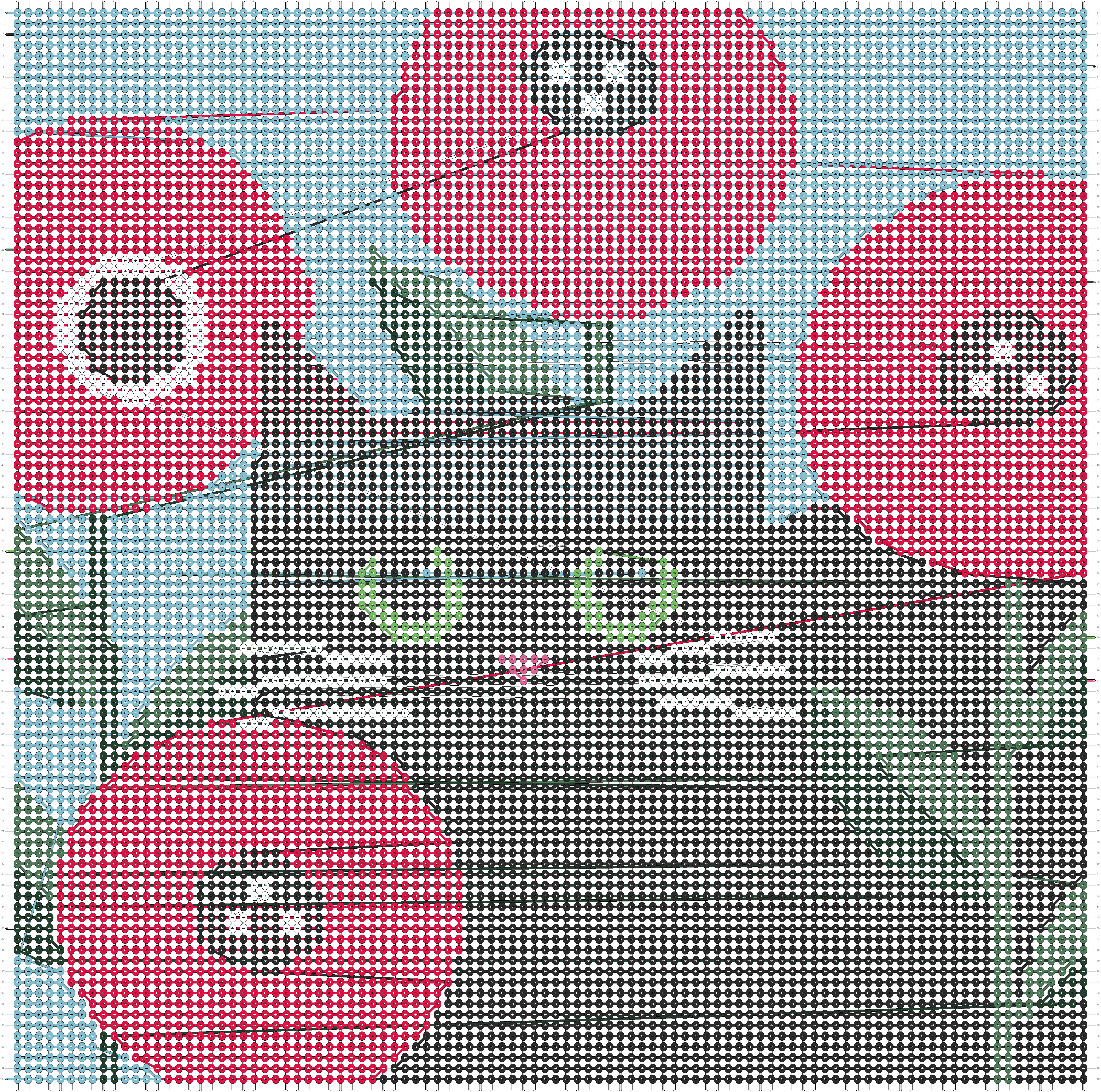 Alpha pattern #191269 variation #408162 pattern