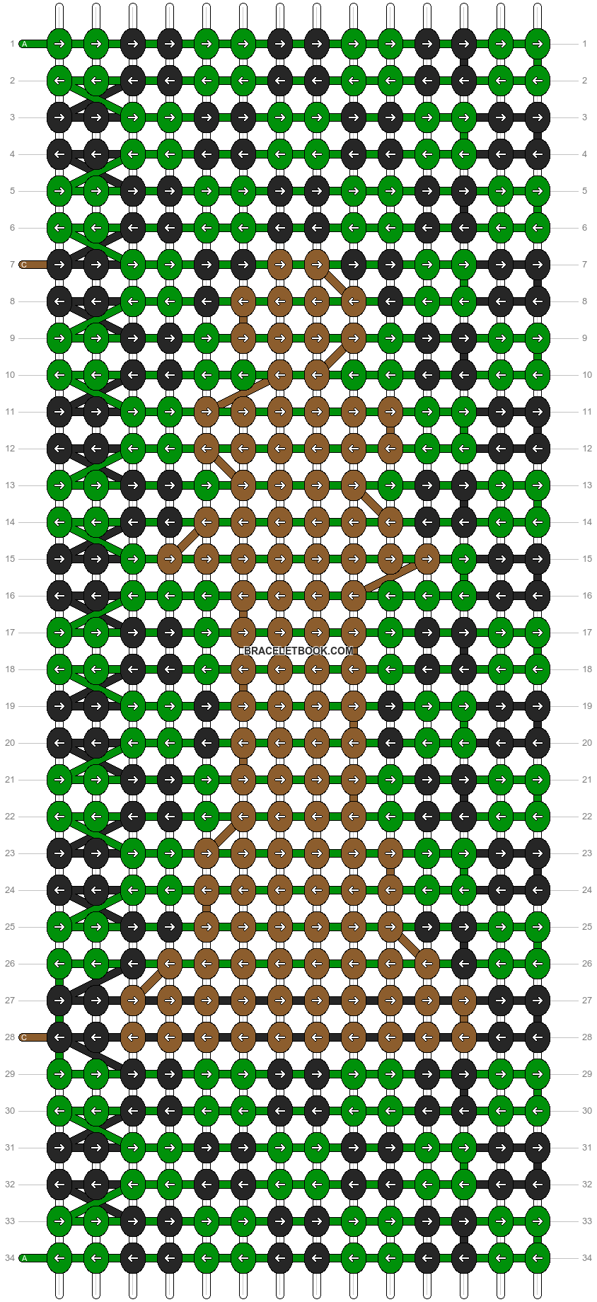 Alpha pattern #194464 variation #408181 pattern