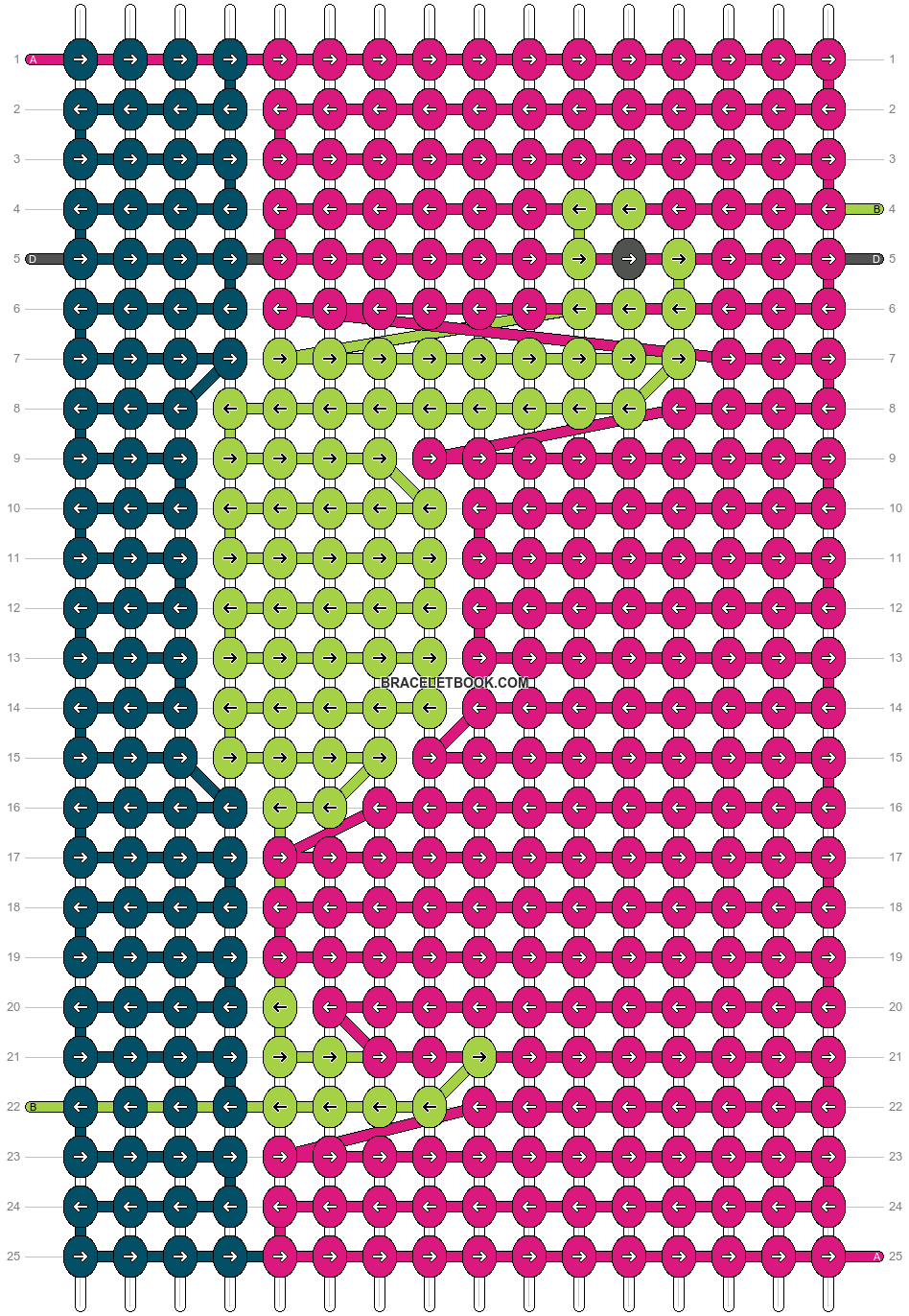 Alpha pattern #190650 variation #408190 pattern