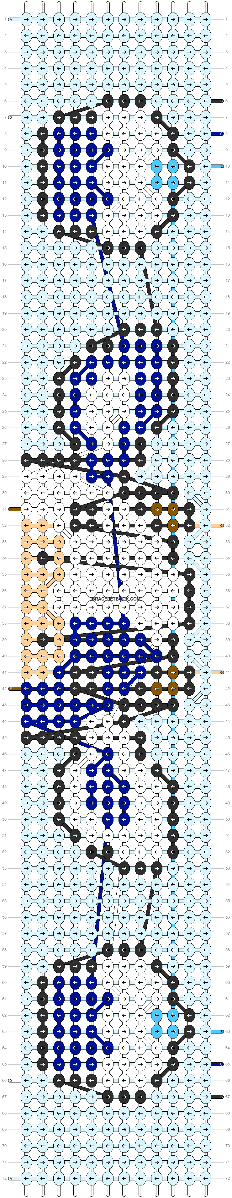 Alpha pattern #79590 variation #408220 pattern
