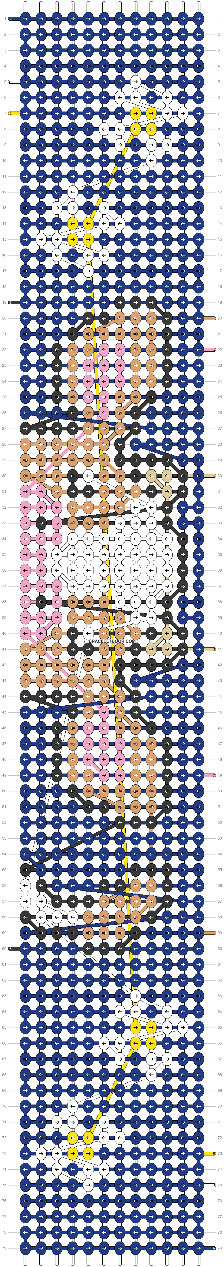 Alpha pattern #79421 variation #408221 pattern
