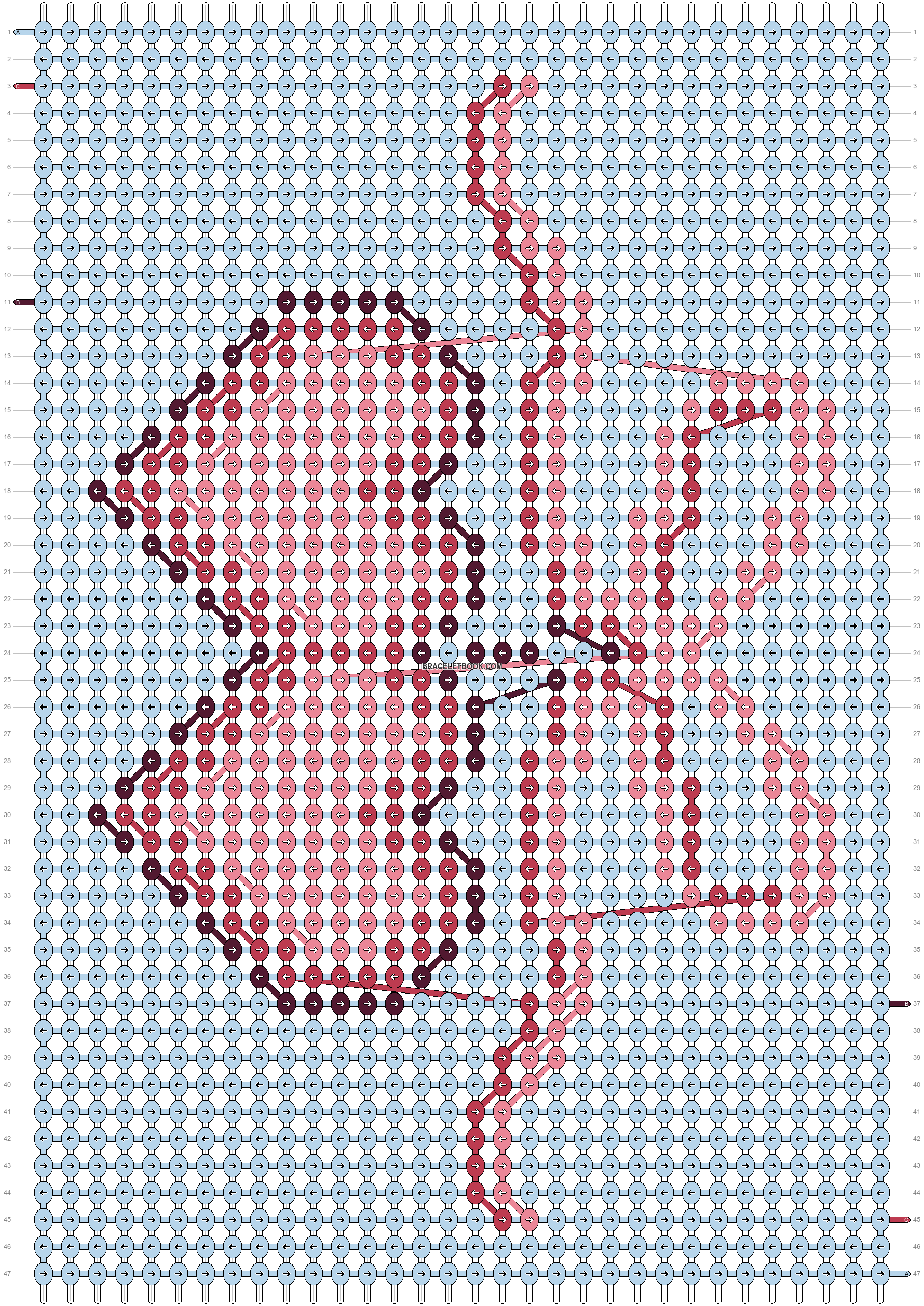 Alpha pattern #195117 variation #408227 pattern