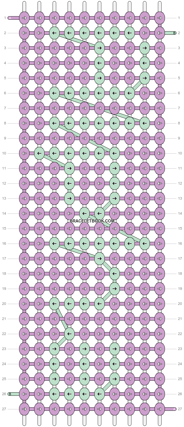 Alpha pattern #696 variation #408249 pattern