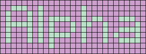 Alpha pattern #696 variation #408249