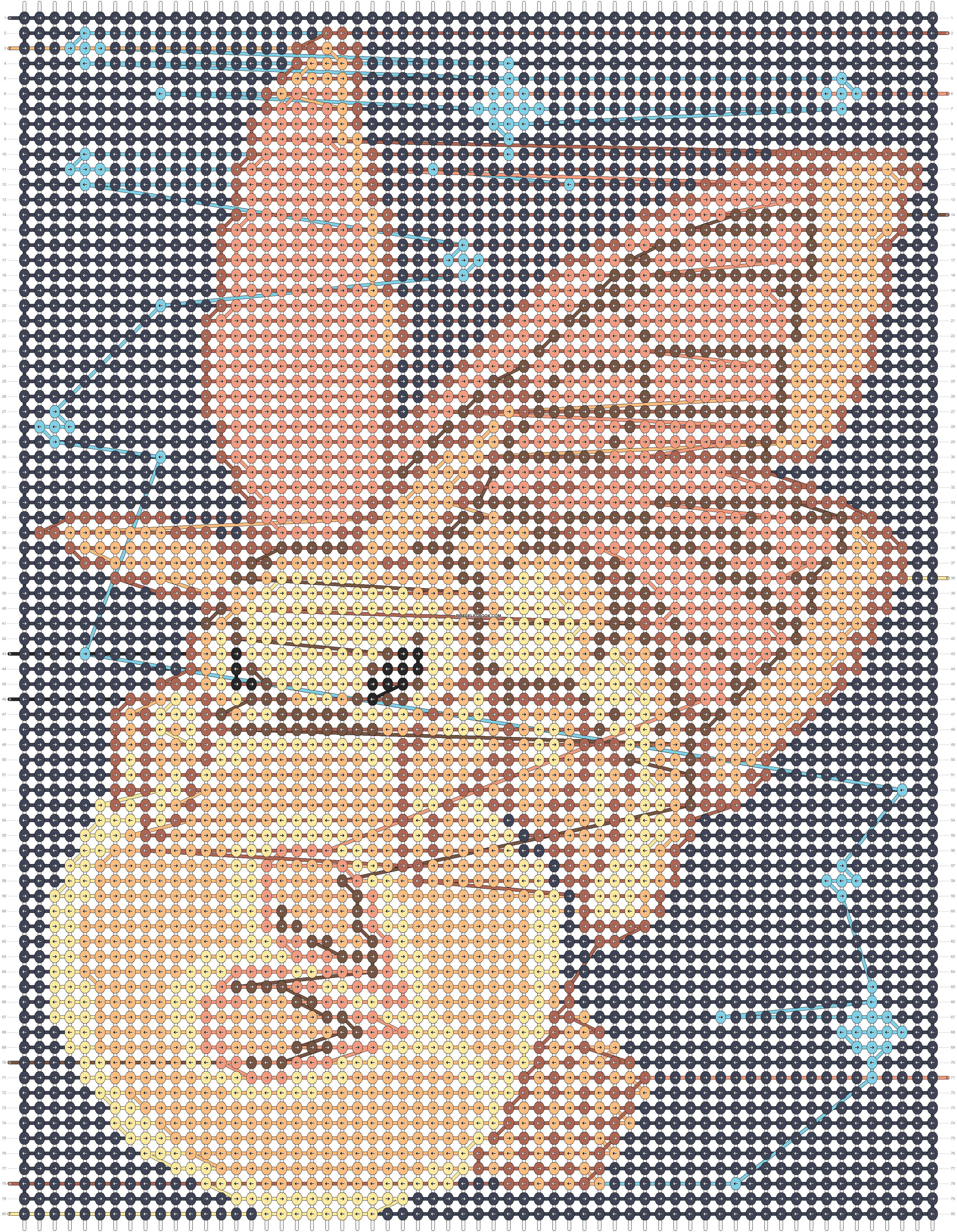 Alpha pattern #194227 variation #408270 pattern