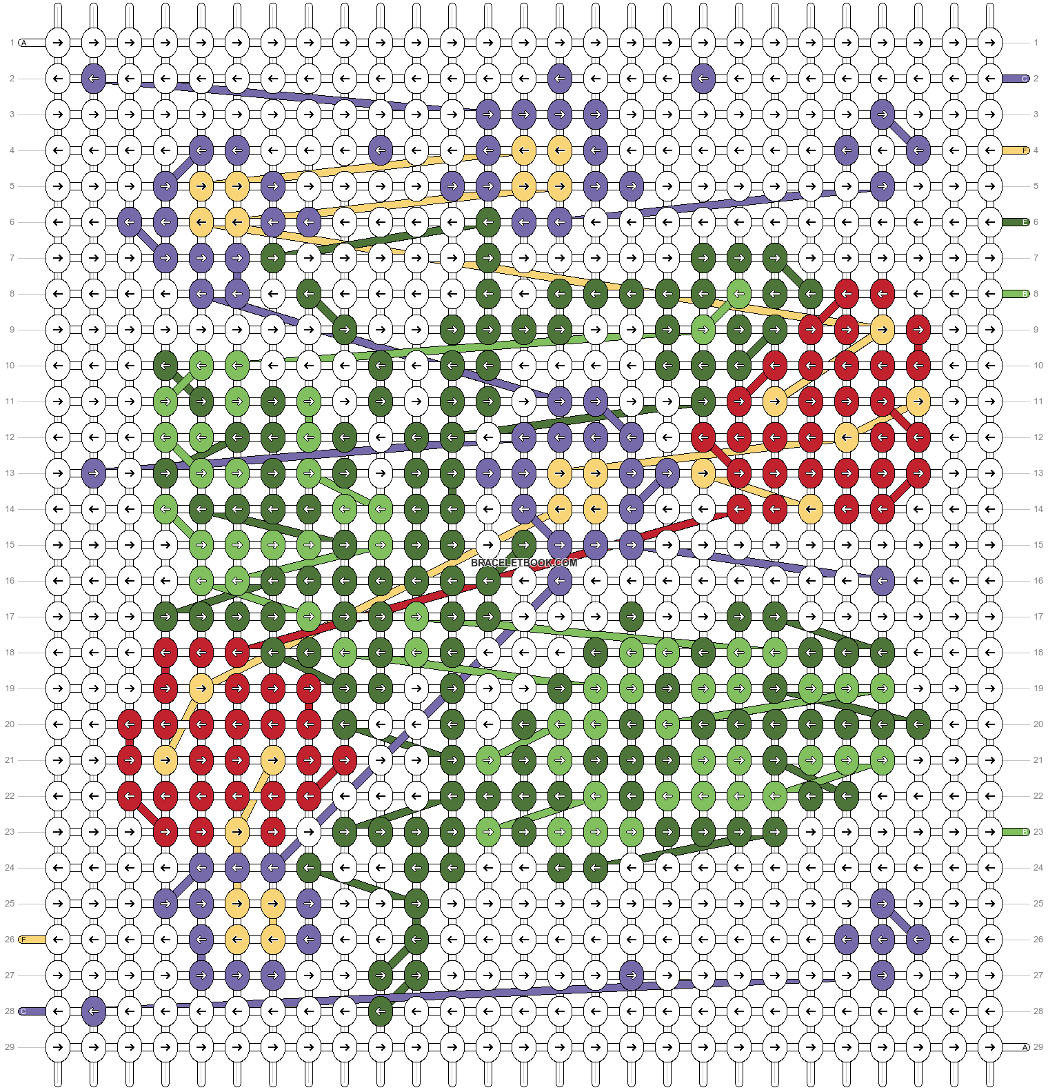 Alpha pattern #151779 variation #408280 pattern