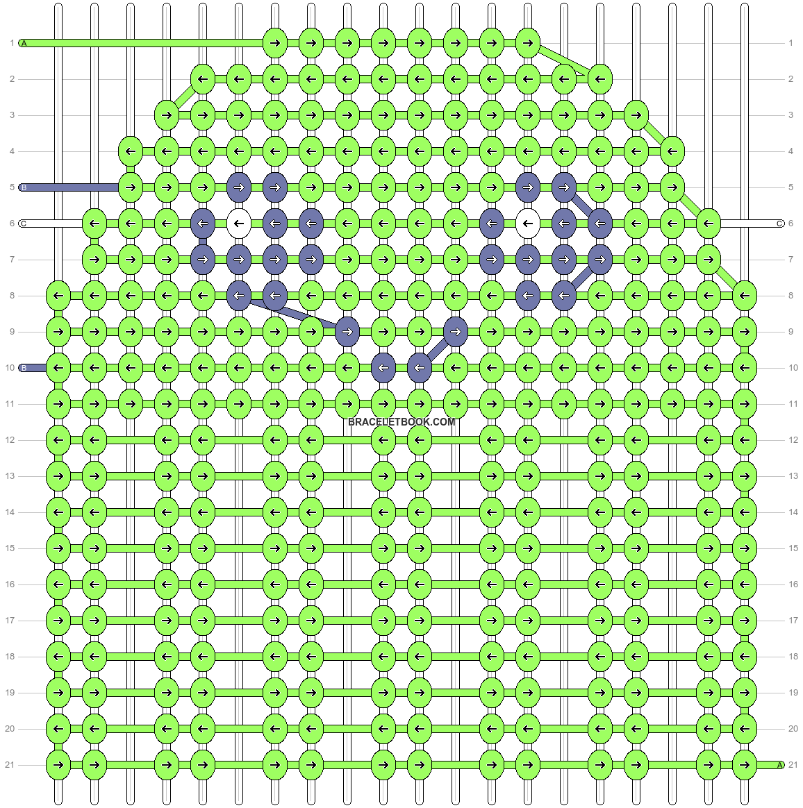 Alpha pattern #147677 variation #408301 pattern