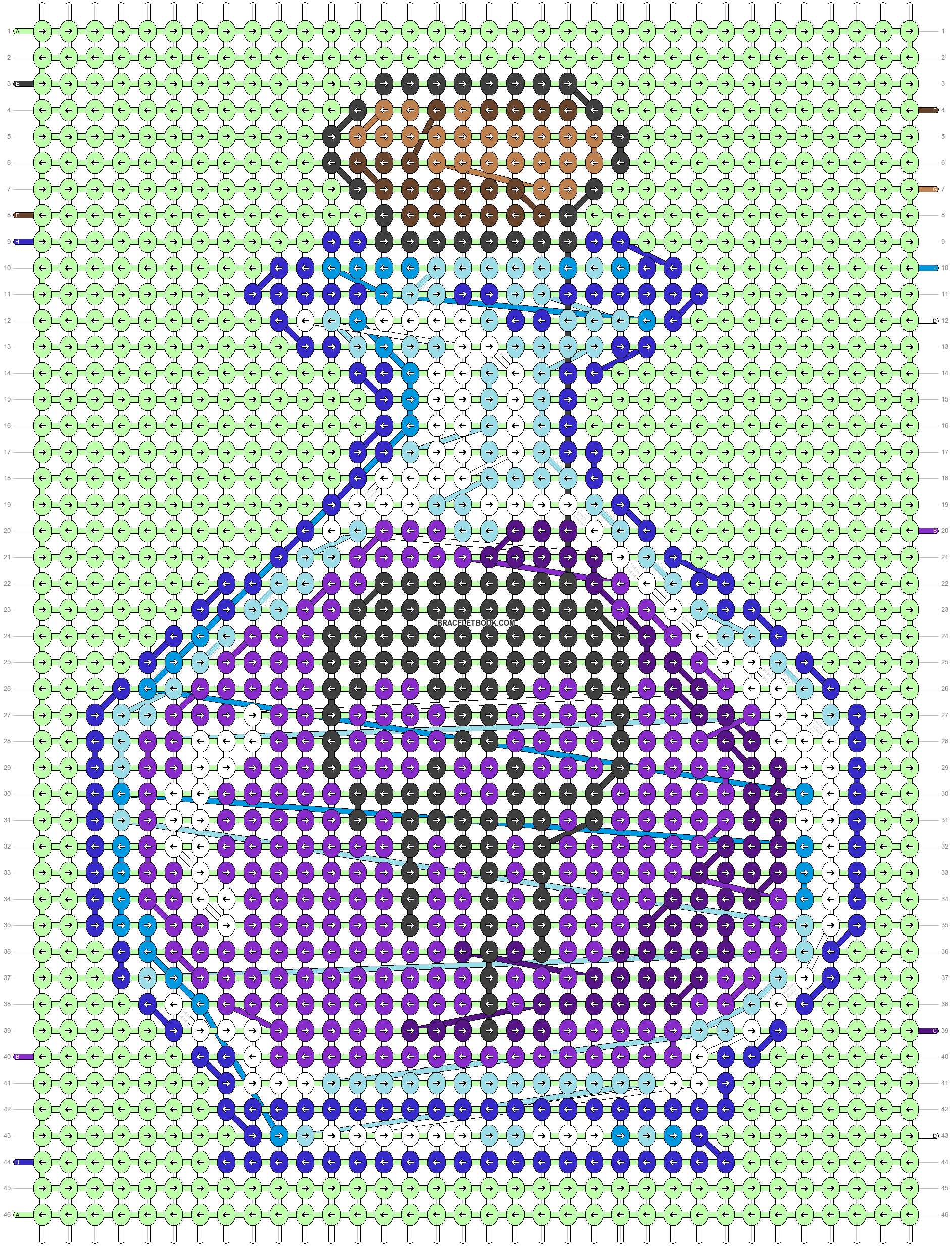 Alpha pattern #129204 variation #408329 pattern