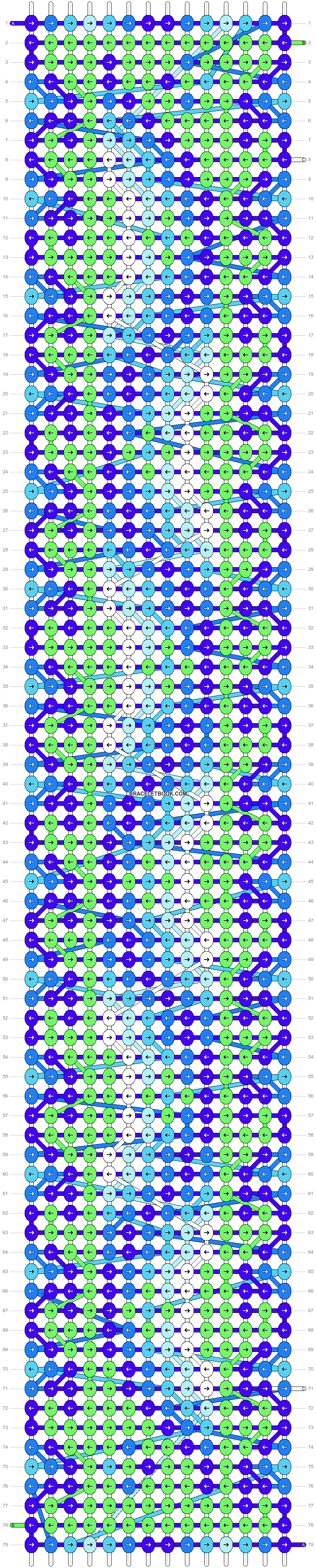 Alpha pattern #195243 variation #408331 pattern