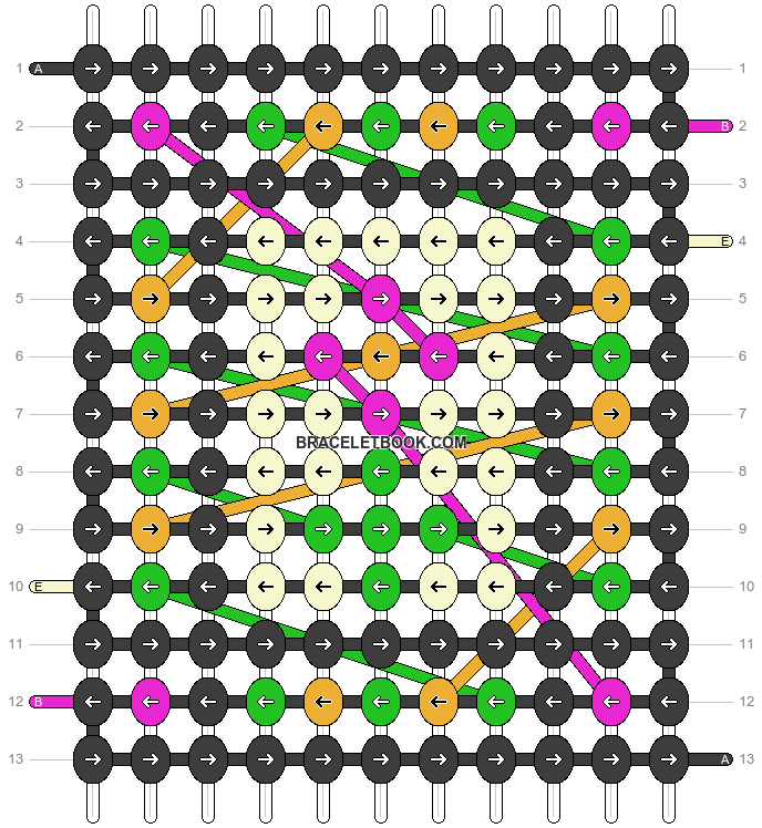Alpha pattern #195252 variation #408344 pattern