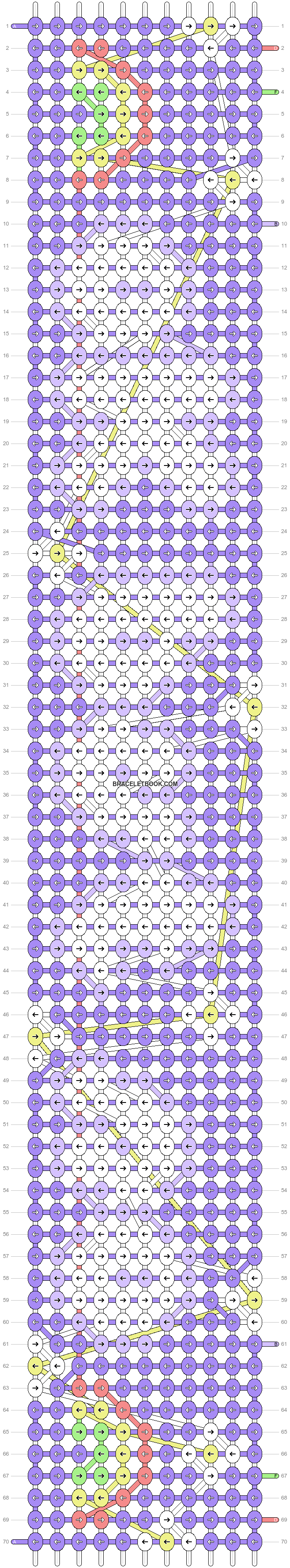 Alpha pattern #83784 variation #408351 pattern