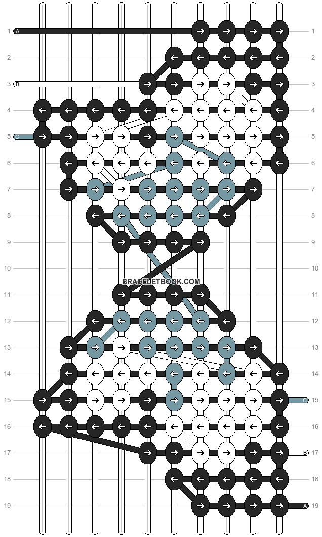 Alpha pattern #167858 variation #408374 pattern