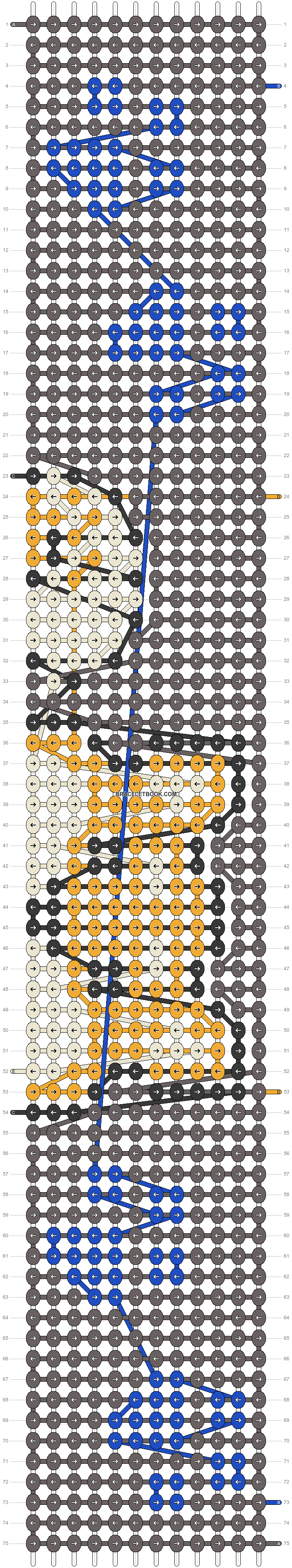Alpha pattern #54190 variation #408376 pattern