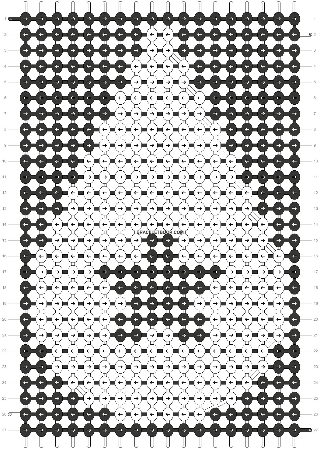 Alpha pattern #152048 variation #408391 pattern