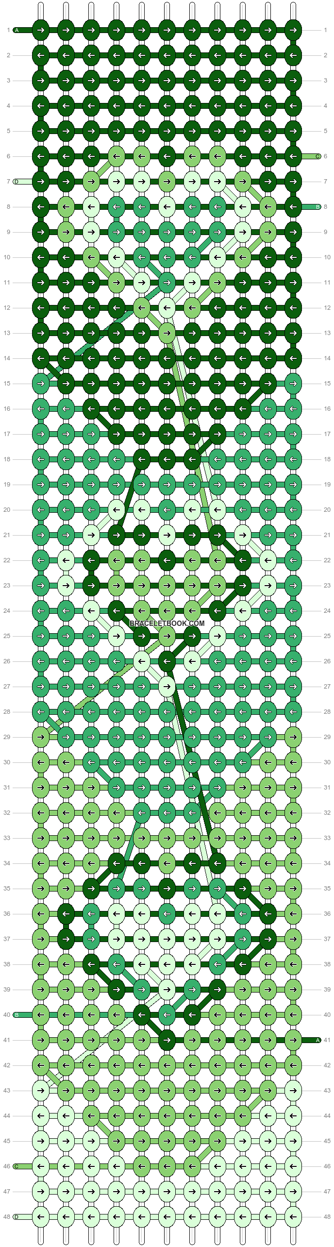 Alpha pattern #195643 variation #408403 pattern