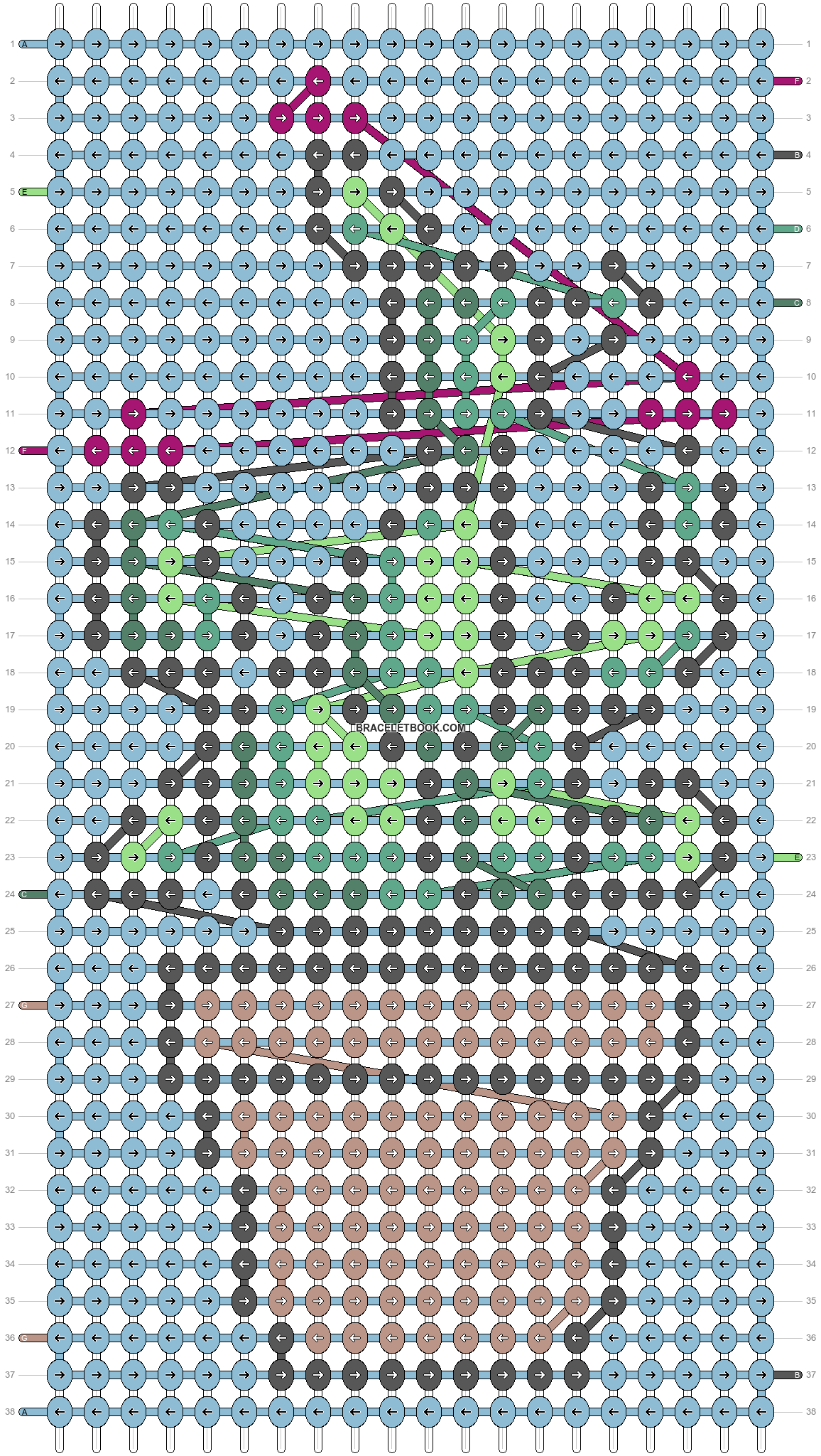 Alpha pattern #35814 variation #408429 pattern
